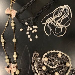 PEARL NECKLACES